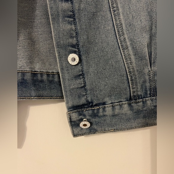 Denim Sleeveless Vest size XL - Picture 3 of 6